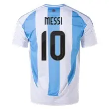 Men's Replica adidas Messi Argentina Home Jersey 2024